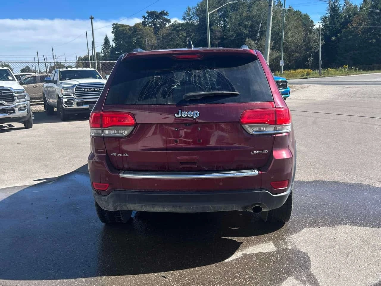 Jeep Grand cherokee * Limited * CARFAX * БЕЗ ПЪРВОНАЧАЛНА ВНОСКА, снимка 4 - Автомобили и джипове - 56244233