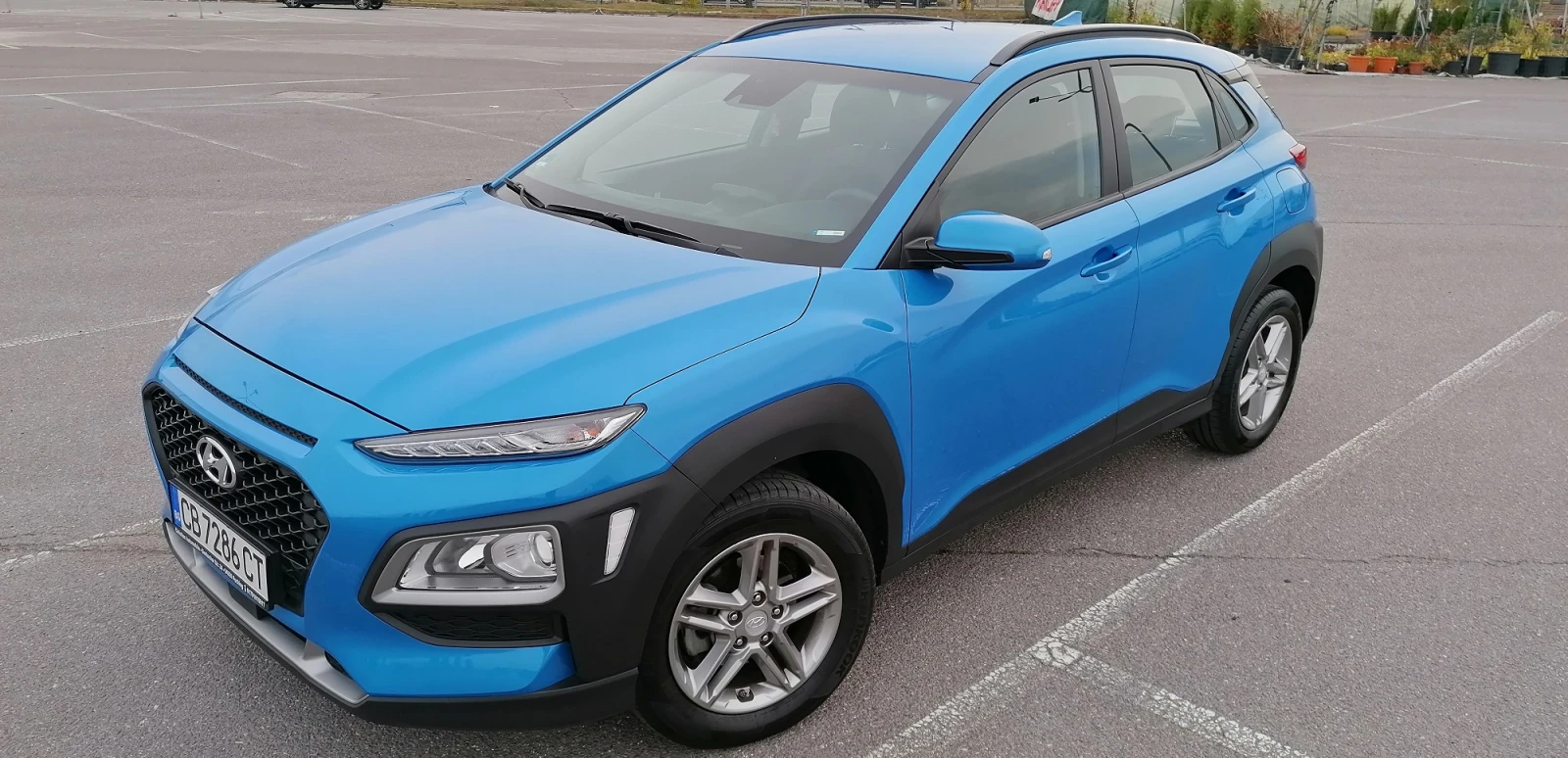 Hyundai Kona T-GDI