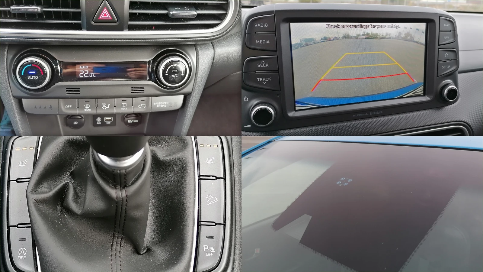 Hyundai Kona T-GDI, снимка 12 - Автомобили и джипове - 56258794