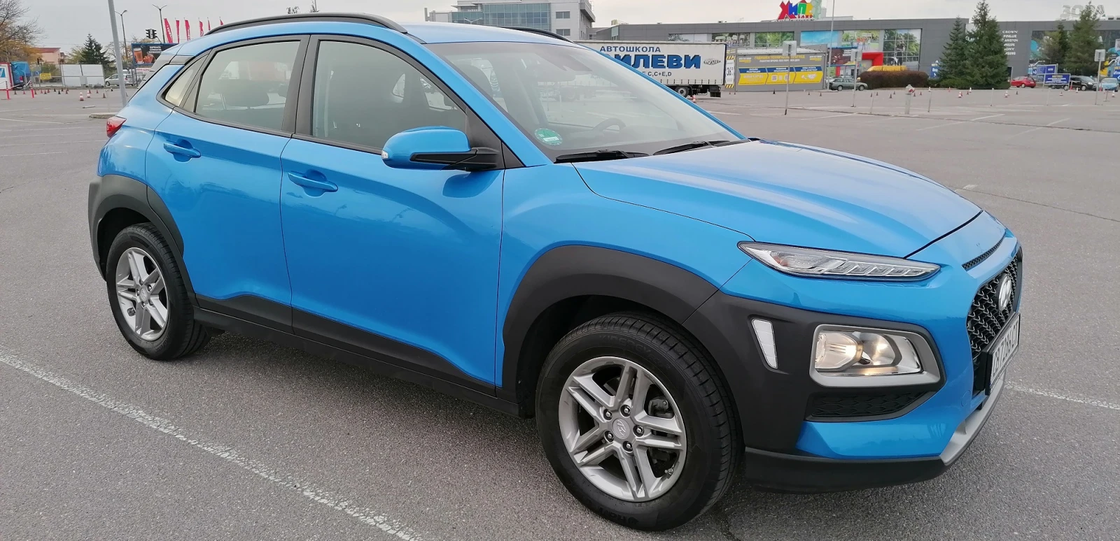 Hyundai Kona T-GDI, снимка 7 - Автомобили и джипове - 56258794