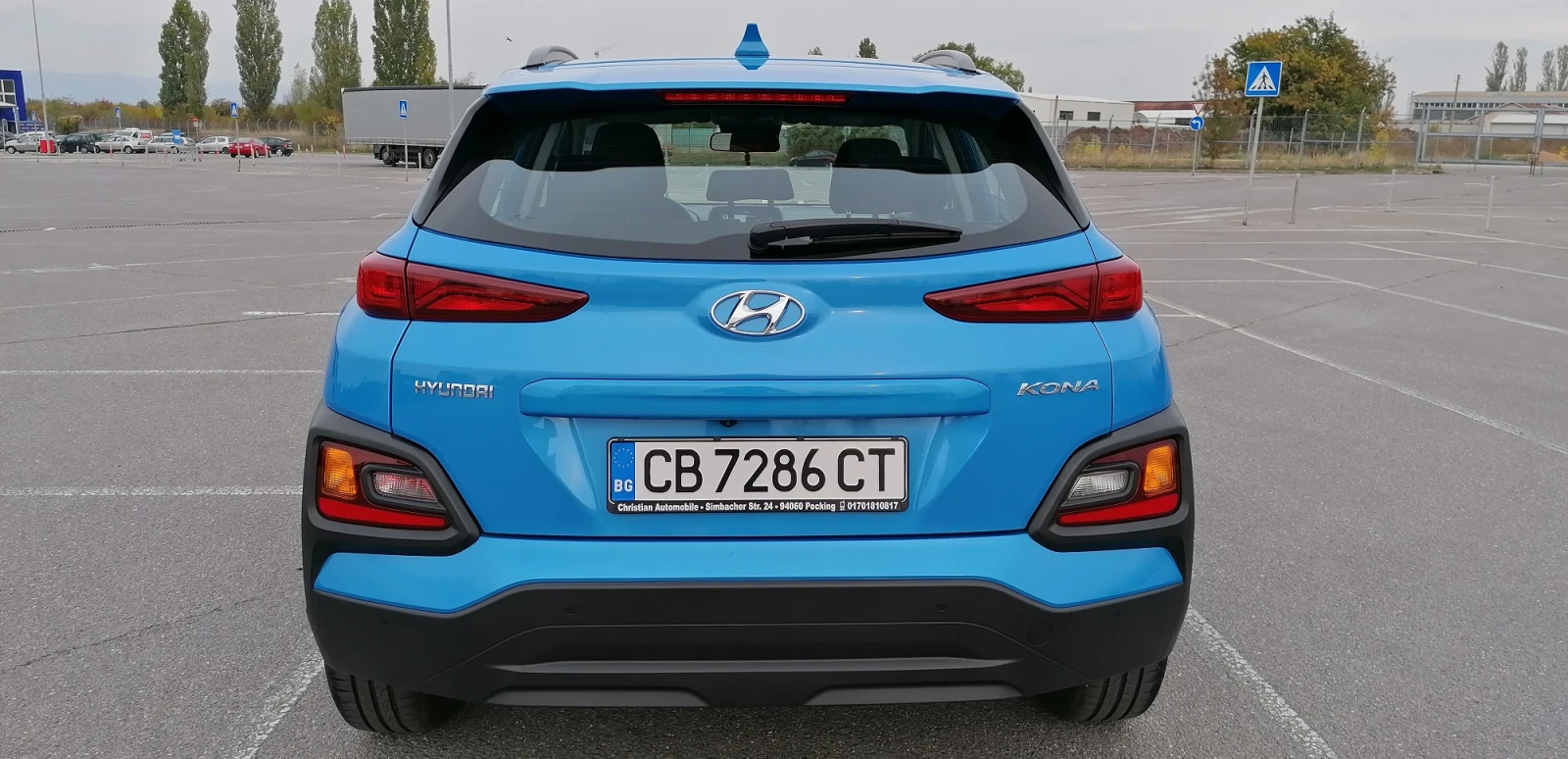 Hyundai Kona T-GDI, снимка 4 - Автомобили и джипове - 56258794
