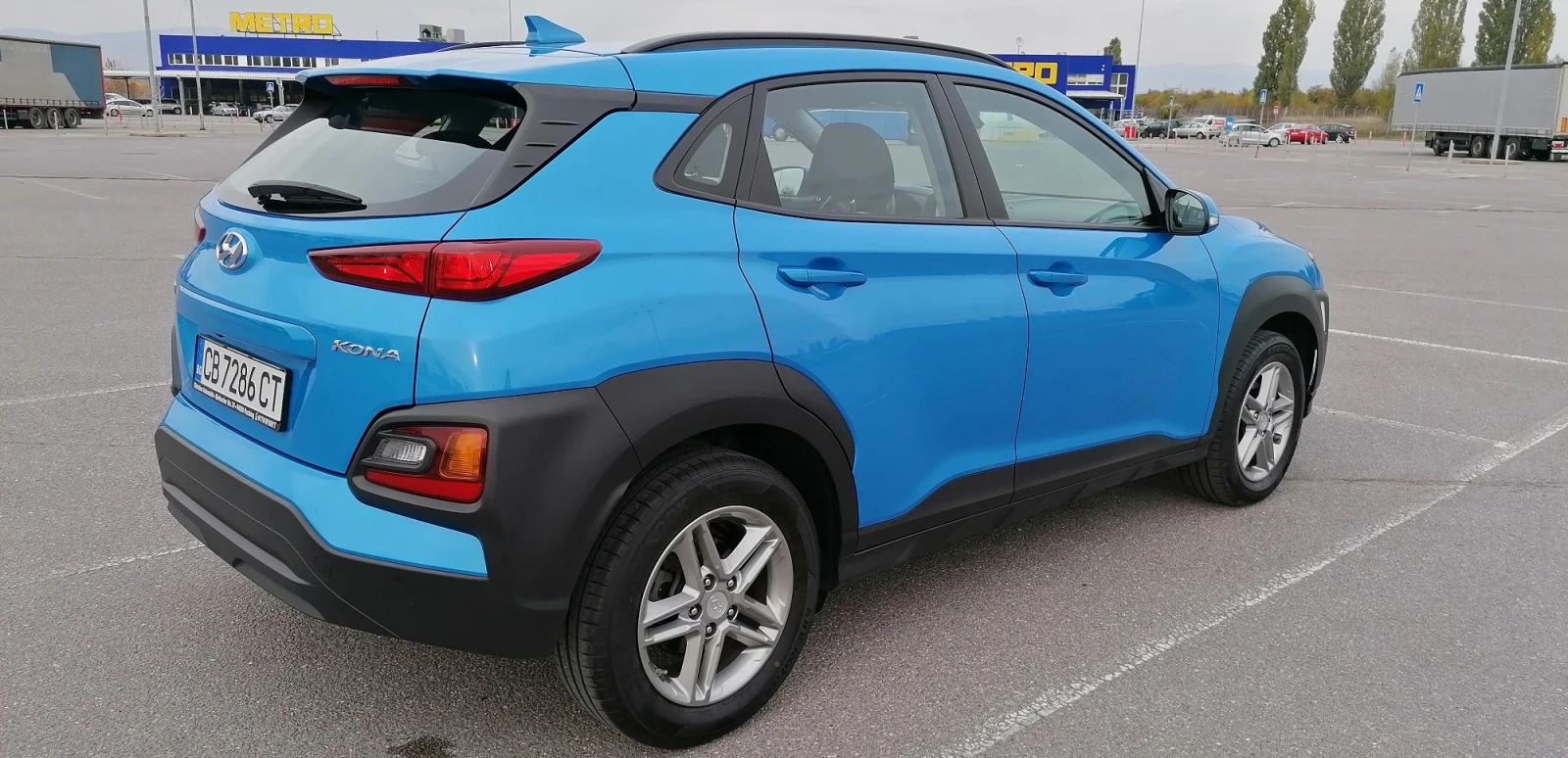 Hyundai Kona T-GDI, снимка 5 - Автомобили и джипове - 56258794