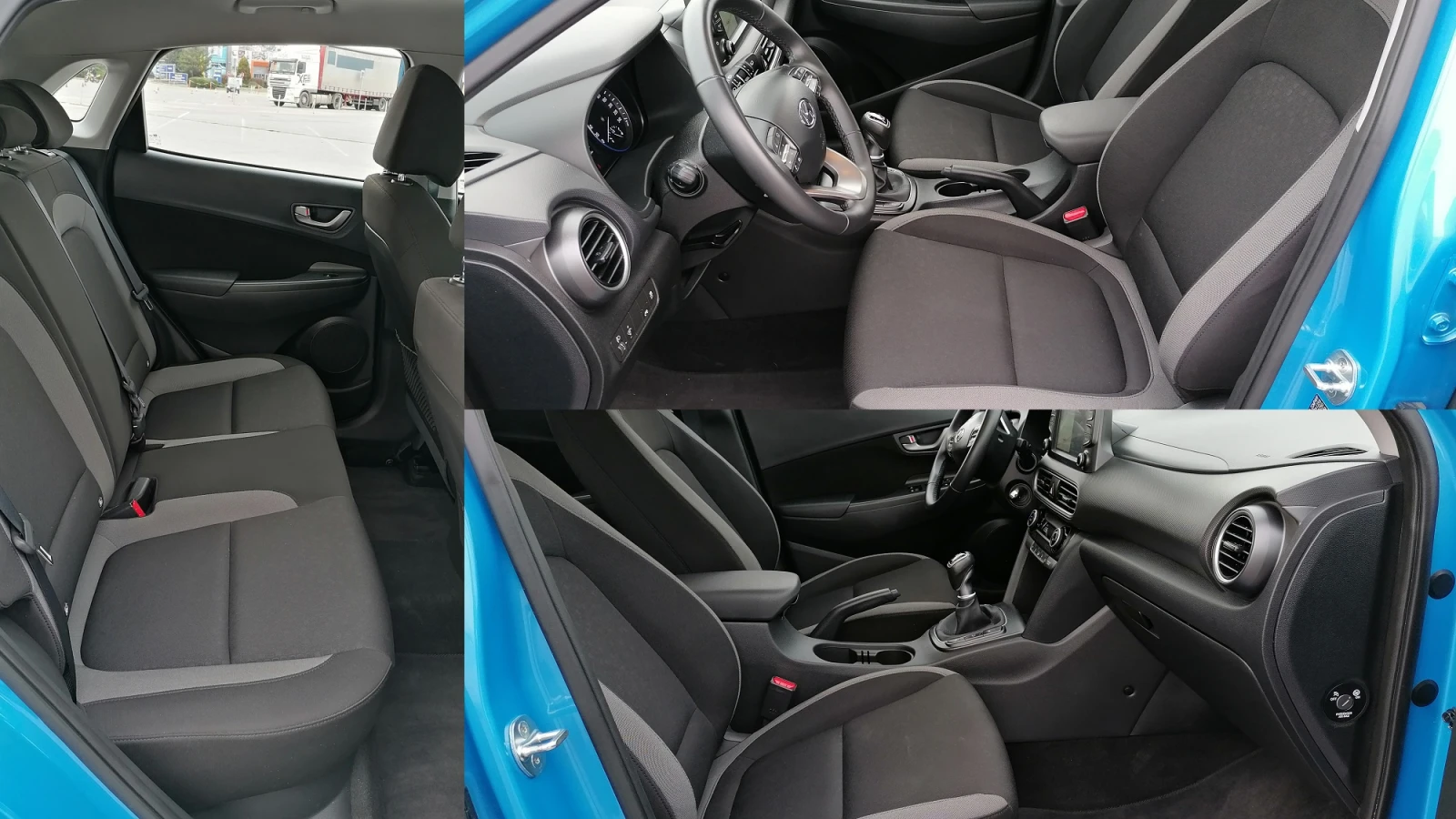 Hyundai Kona T-GDI, снимка 13 - Автомобили и джипове - 56258794