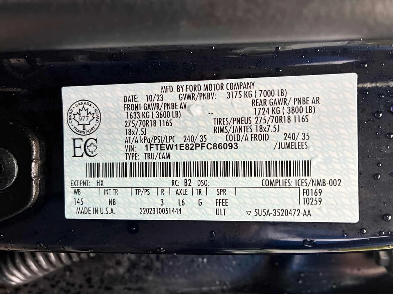 Ford F150 * Tremor 4WD SuperCrew 5.5' Box * ���������� * | Mobile.bg � ����������� 11