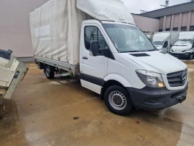 Mercedes-Benz Sprinter 319 3.0 л клима швейцарски , снимка 3