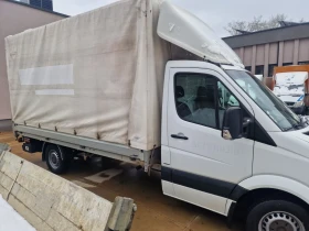 Mercedes-Benz Sprinter 319 3.0 л клима швейцарски , снимка 4