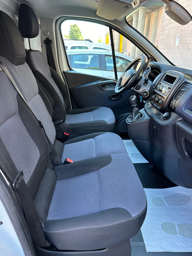 Opel Vivaro 1.6CDTI Bi- Turbo Euro 5/B 120k.c., снимка 10 - Бусове и автобуси - 48117461