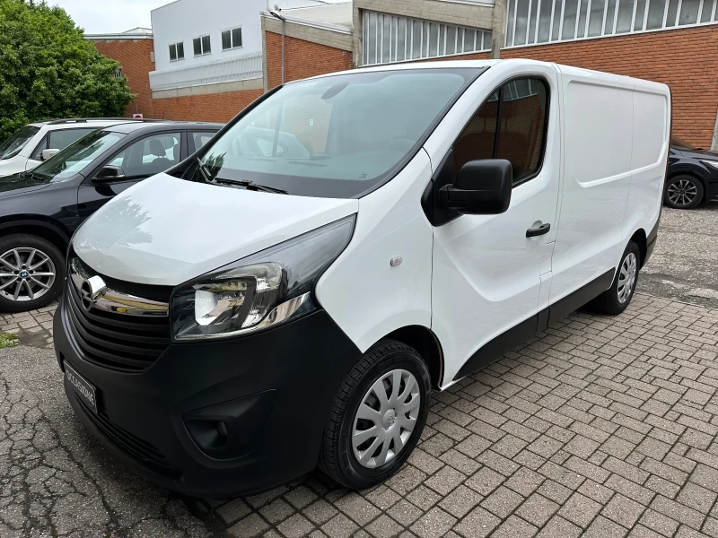 Opel Vivaro 1.6CDTI Bi- Turbo Euro 5/B 120k.c., снимка 1 - Бусове и автобуси - 48117461