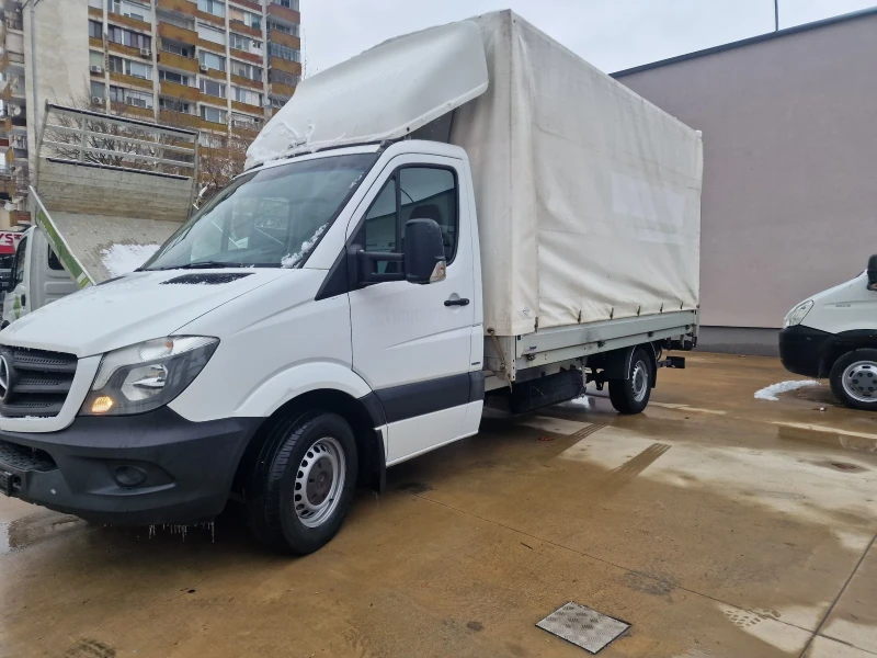 Mercedes-Benz Sprinter 319 3.0 л клима швейцарски , снимка 1 - Бусове и автобуси - 49180700