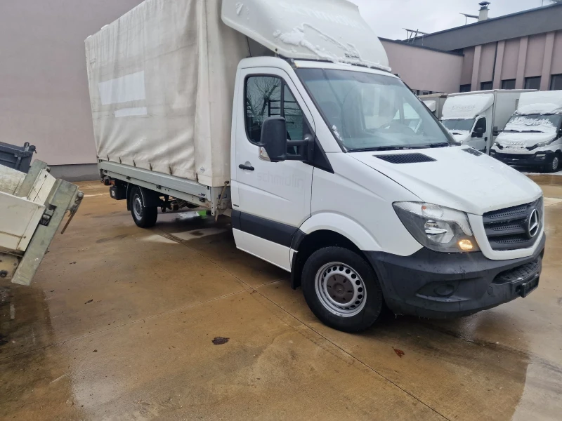 Mercedes-Benz Sprinter 319 3.0 л клима швейцарски , снимка 3 - Бусове и автобуси - 49180700