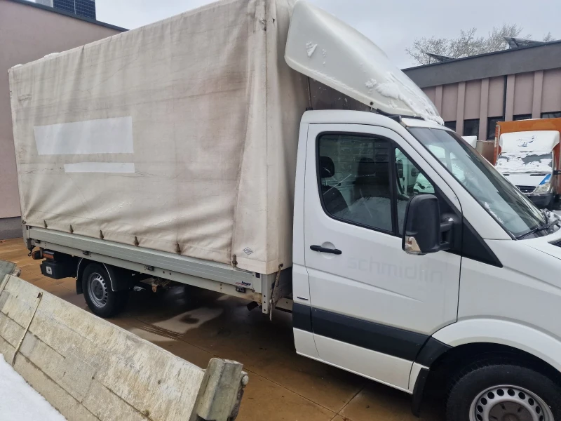 Mercedes-Benz Sprinter 319 3.0 л клима швейцарски , снимка 4 - Бусове и автобуси - 49180700