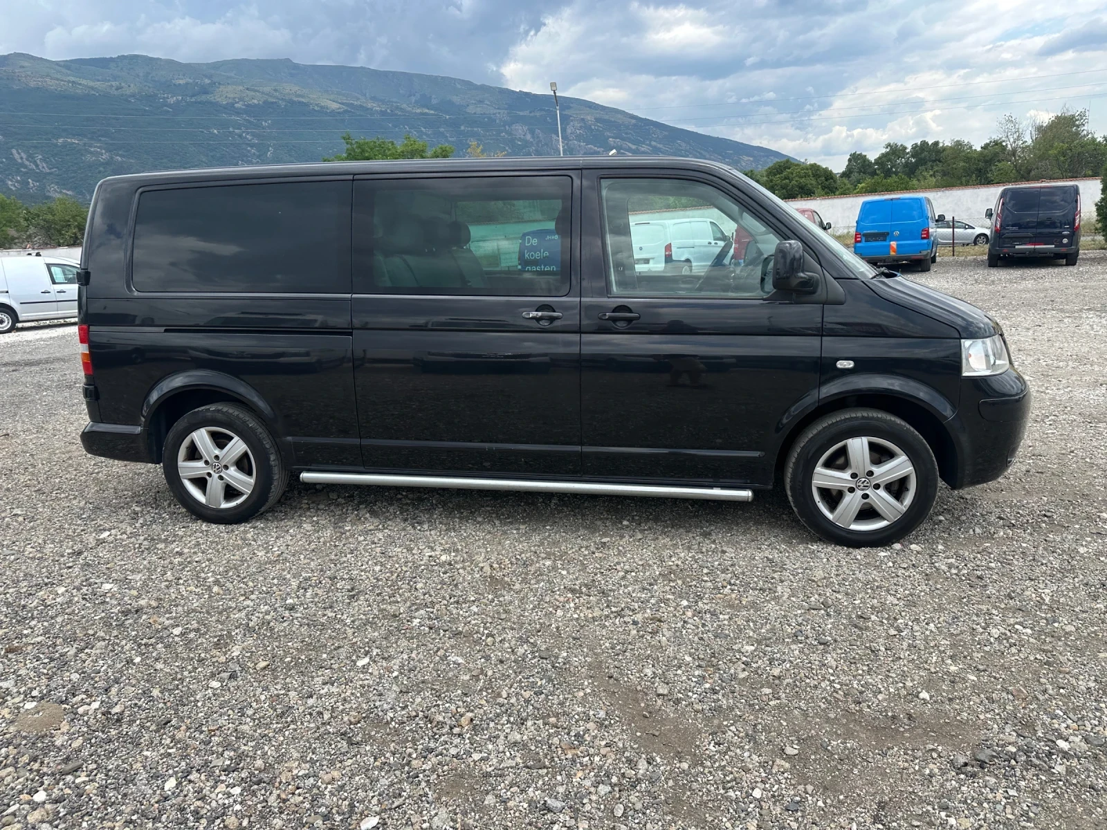 VW Transporter LONG!УНИКАТ!6МЕСТА!2.5ТДИ!131K.C - изображение 2