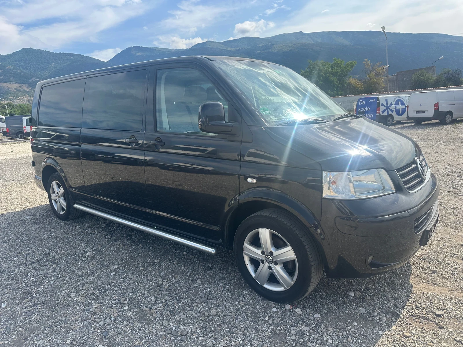 VW Transporter LONG!УНИКАТ!6МЕСТА!2.5ТДИ!131K.C - изображение 6