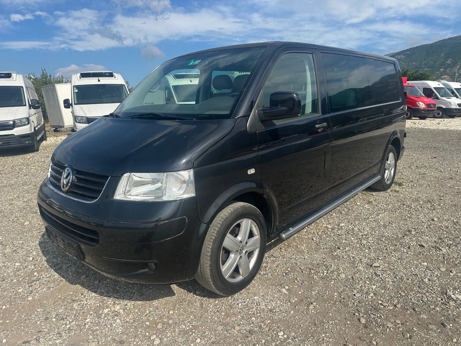 VW Transporter LONG!УНИКАТ!6МЕСТА!2.5ТДИ!131K.C - изображение 4