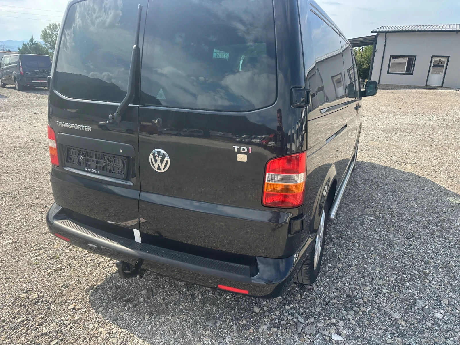 VW Transporter LONG!УНИКАТ!6МЕСТА!2.5ТДИ!131K.C - изображение 7
