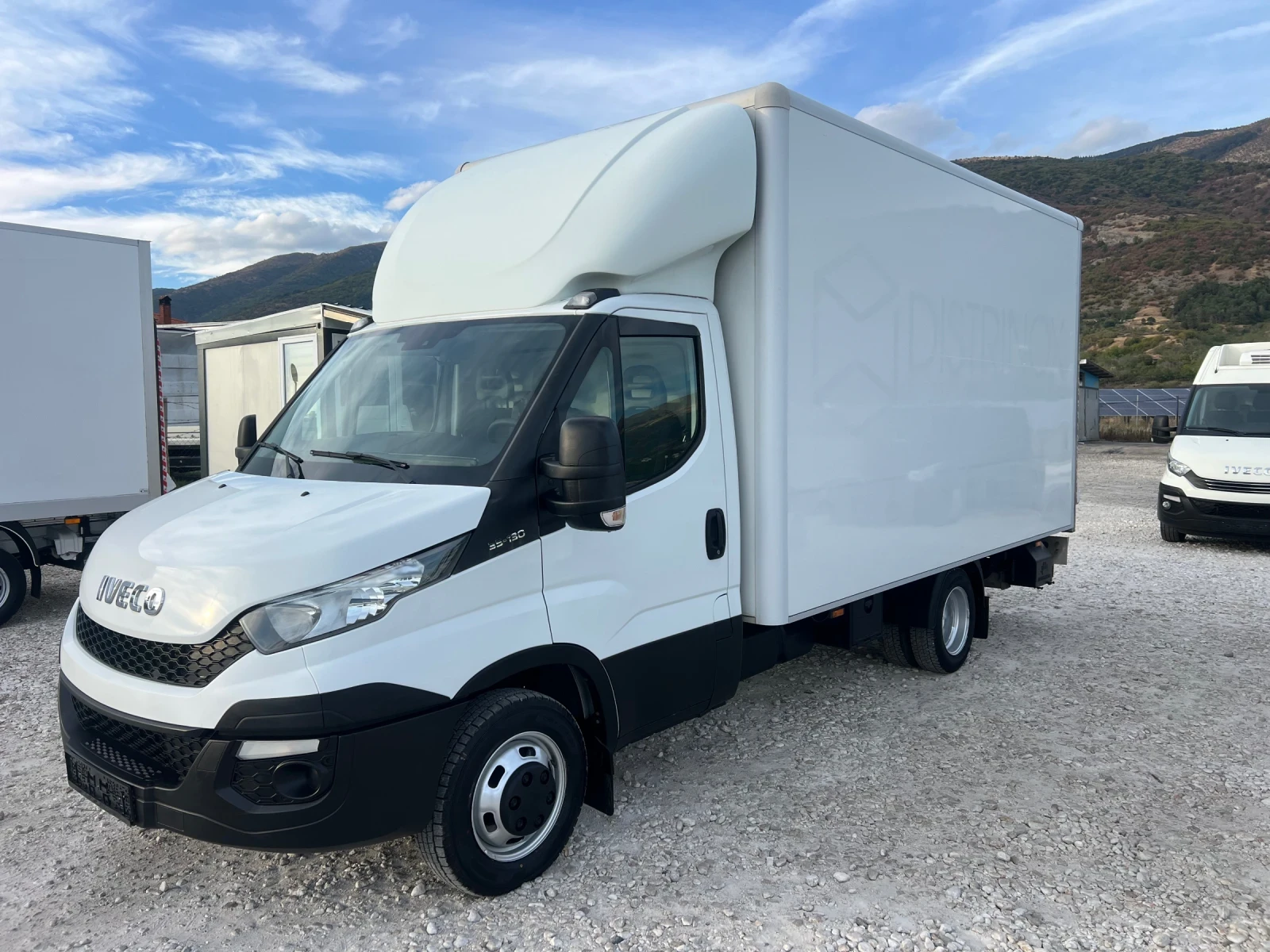 Iveco Daily ДО 3.5 Т-ПАДАЩ БОРД