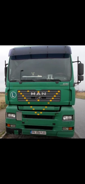 Обява за продажба на Man Tga 430 ~8 400 лв. - изображение 1