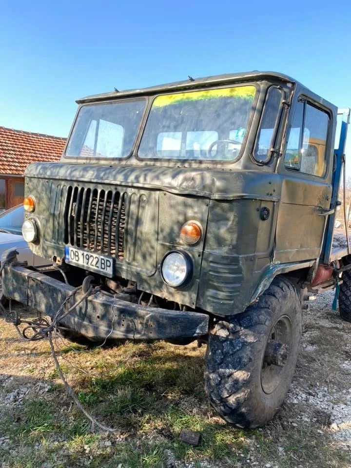 Gaz 66 4x4, снимка 1 - Камиони - 49538264