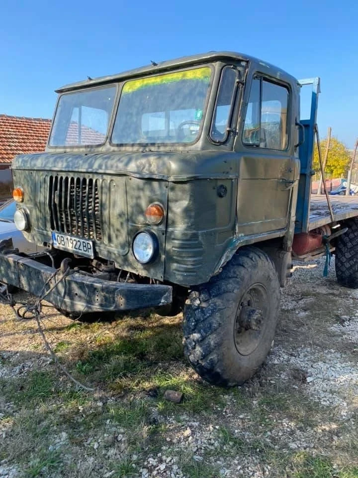 Gaz 66 4x4, снимка 3 - Камиони - 49538264