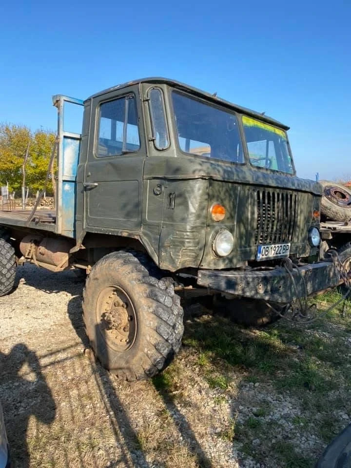 Gaz 66 4x4, снимка 2 - Камиони - 49538264