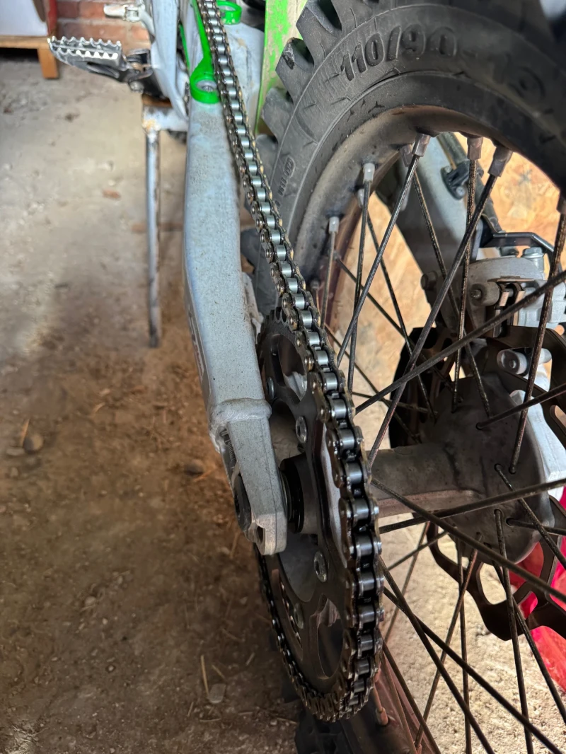 Kawasaki Kx 250, снимка 5 - Мотоциклети и мототехника - 50330779