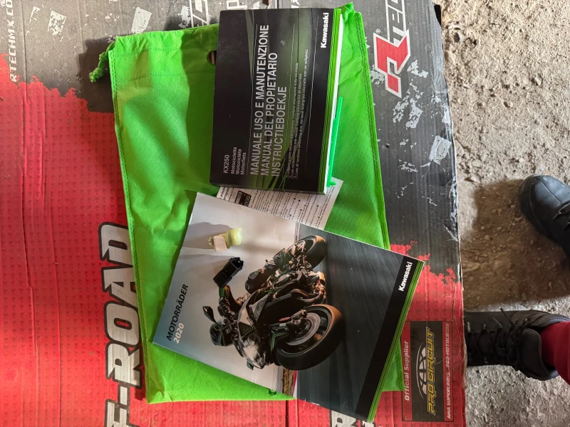 Kawasaki Kx 250, снимка 9 - Мотоциклети и мототехника - 50330779