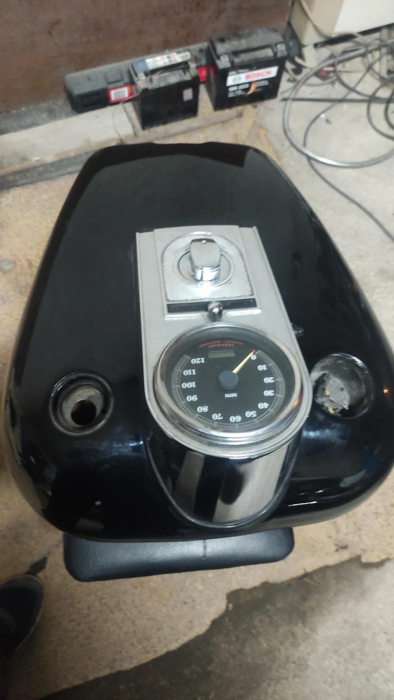 Harley-Davidson Dyna, снимка 2 - Мотоциклети и мототехника - 52325992