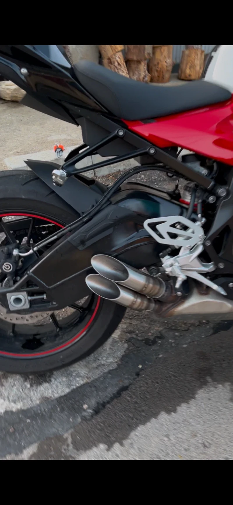 BMW S S1000RR, снимка 2 - Мотоциклети и мототехника - 52581334