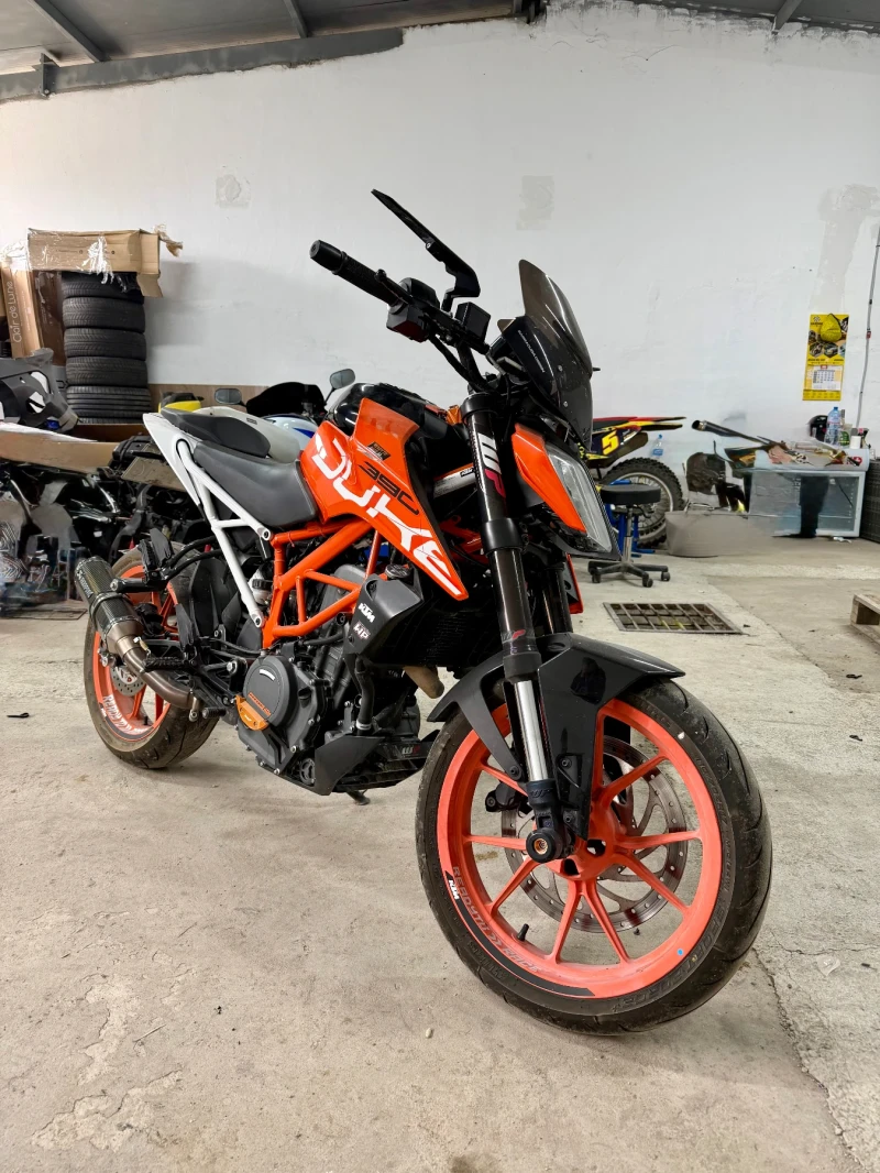 Ktm Duke 390 2019