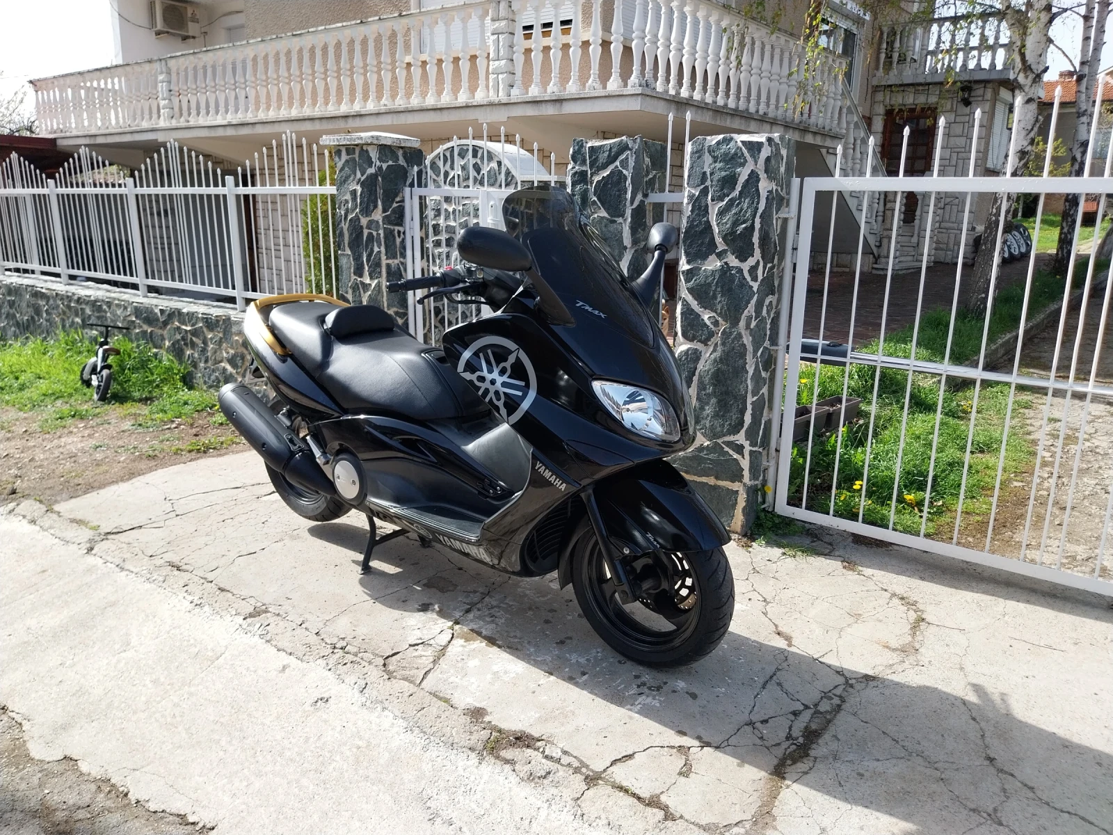 Yamaha T-max T-max 500  | Mobile.bg — изображение 1