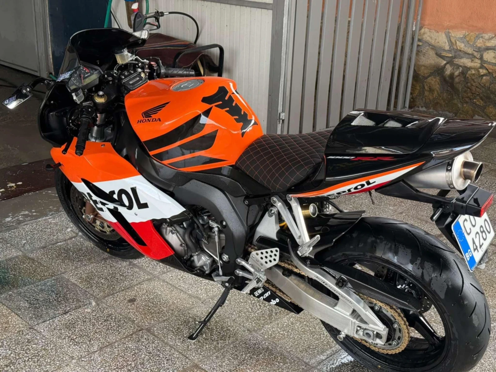 Honda Cbr 1000rr - изображение 2