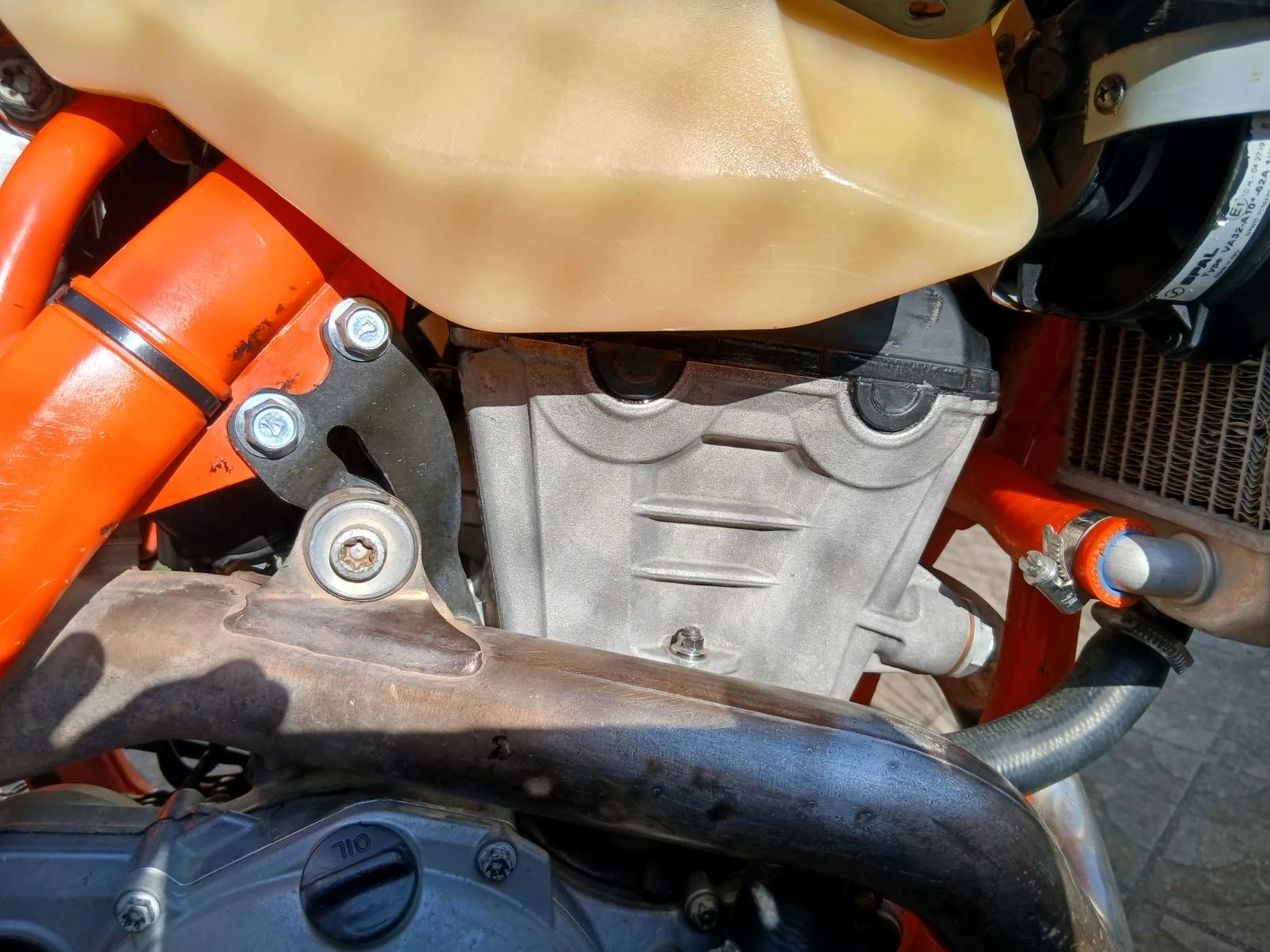 Ktm EXC 350 2019 six days, снимка 12 - Мотоциклети и мототехника - 53897750