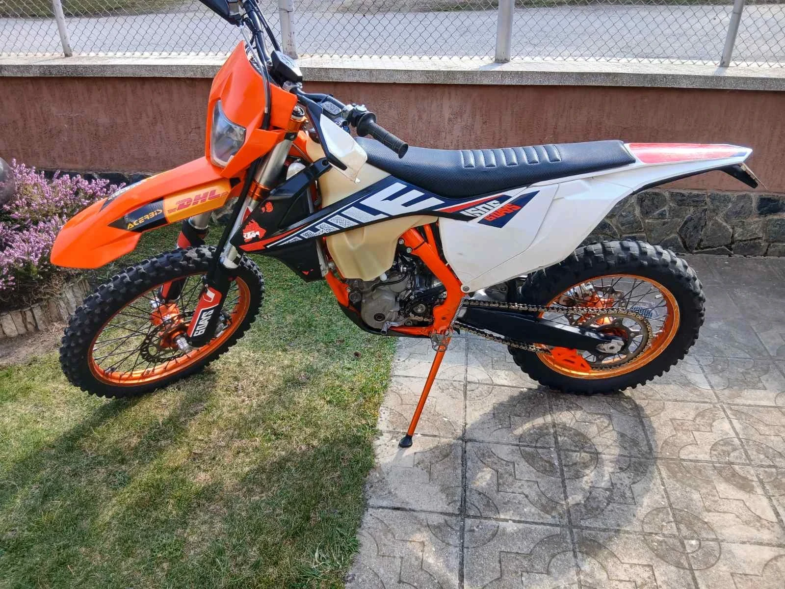 Ktm EXC 350 2019 six days, снимка 5 - Мотоциклети и мототехника - 53897750