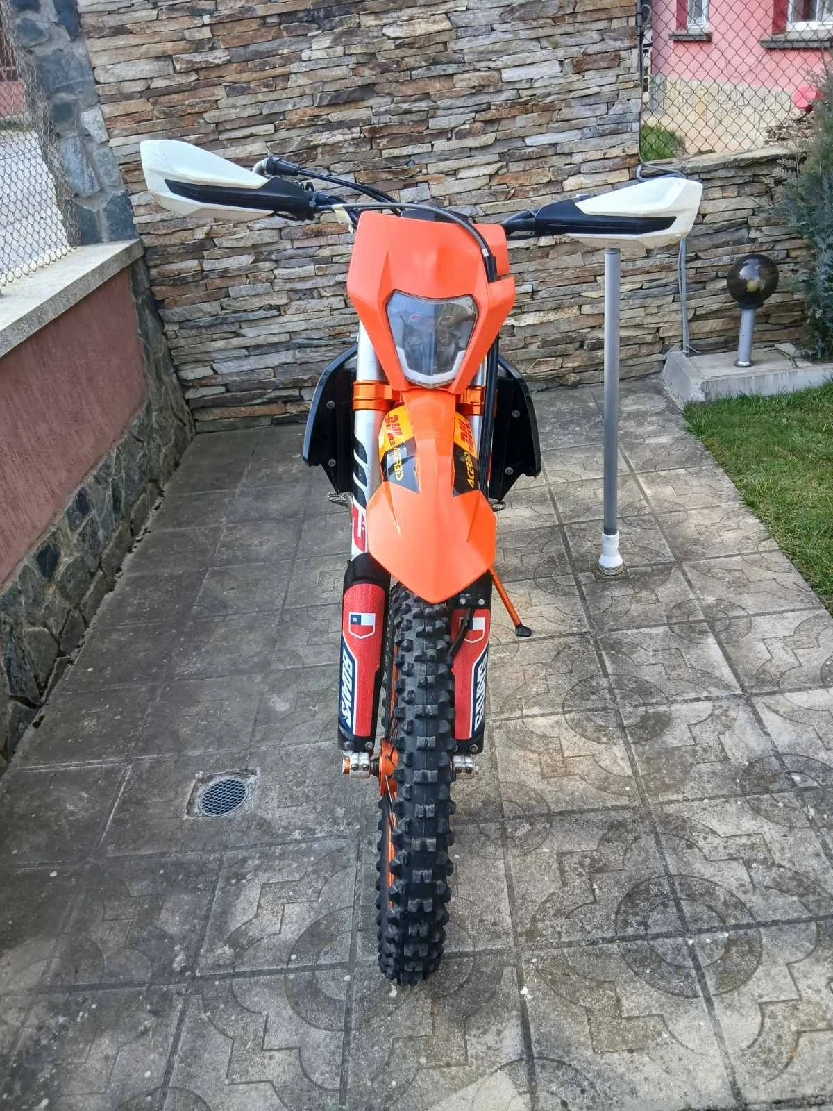 Ktm EXC 350 2019 six days, снимка 4 - Мотоциклети и мототехника - 53897750