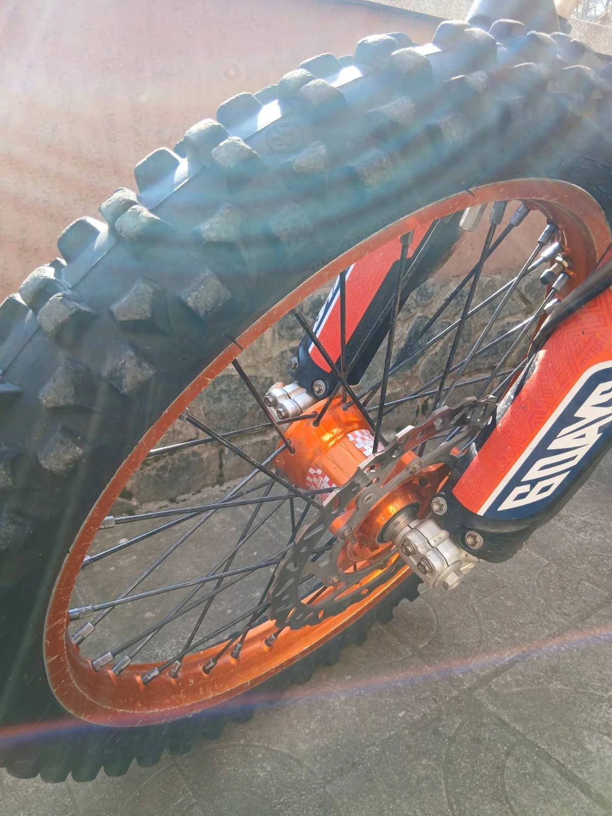 Ktm EXC 350 2019 six days, снимка 8 - Мотоциклети и мототехника - 53897750