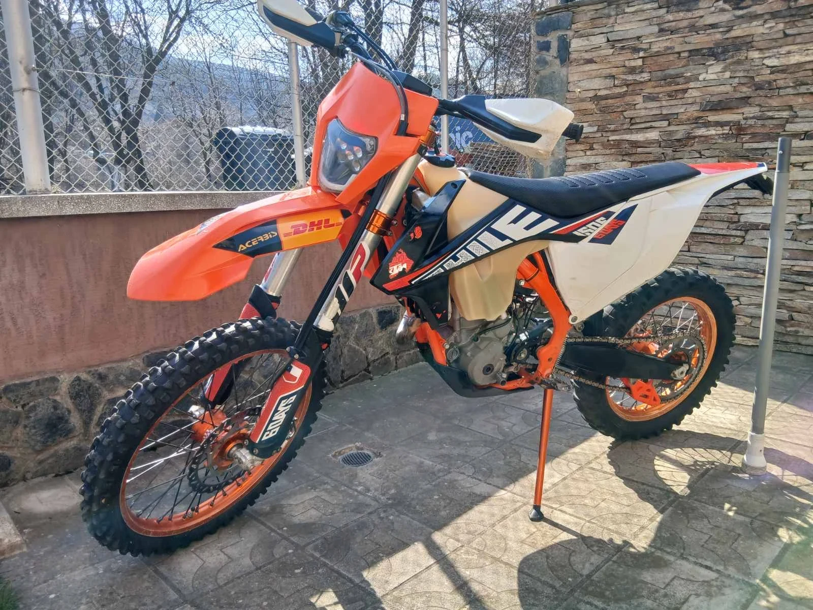 Ktm EXC 350 2019 six days
