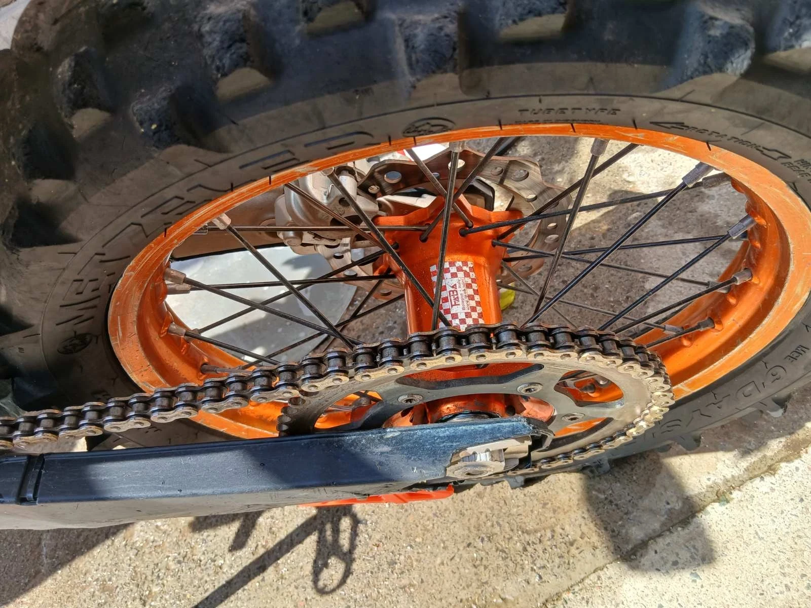 Ktm EXC 350 2019 six days, снимка 16 - Мотоциклети и мототехника - 53897750