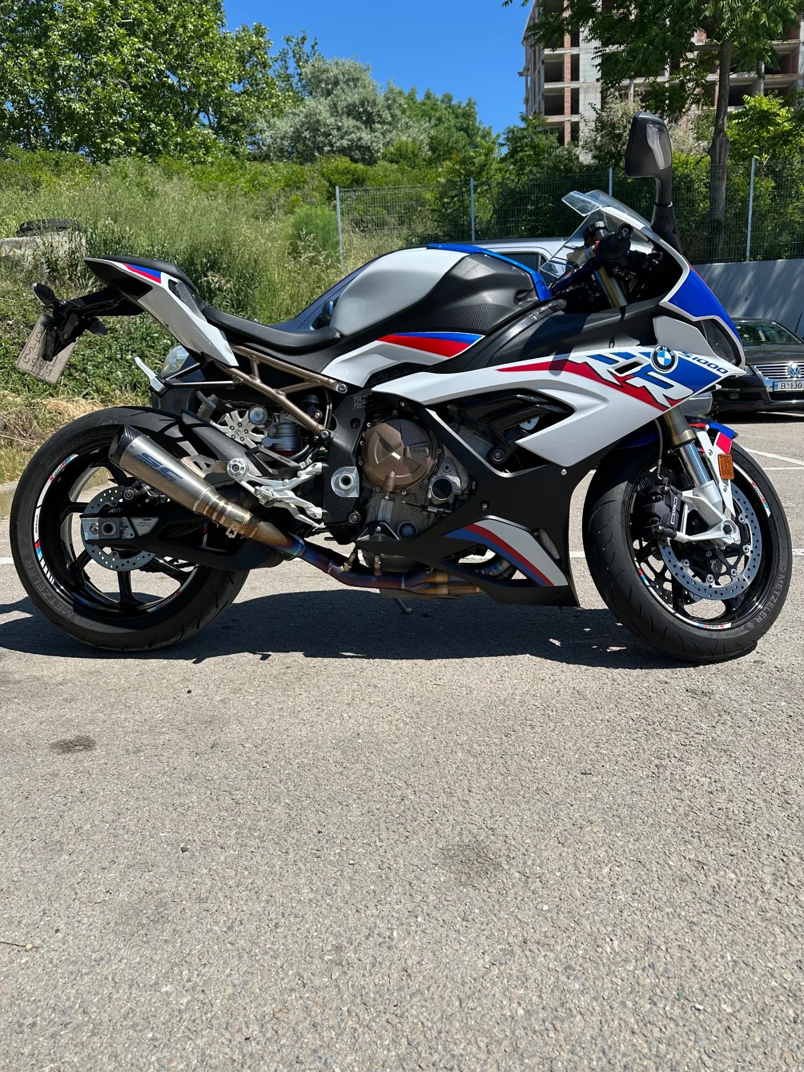 BMW S S1000RR, снимка 6 - Мотоциклети и мототехника - 54855364