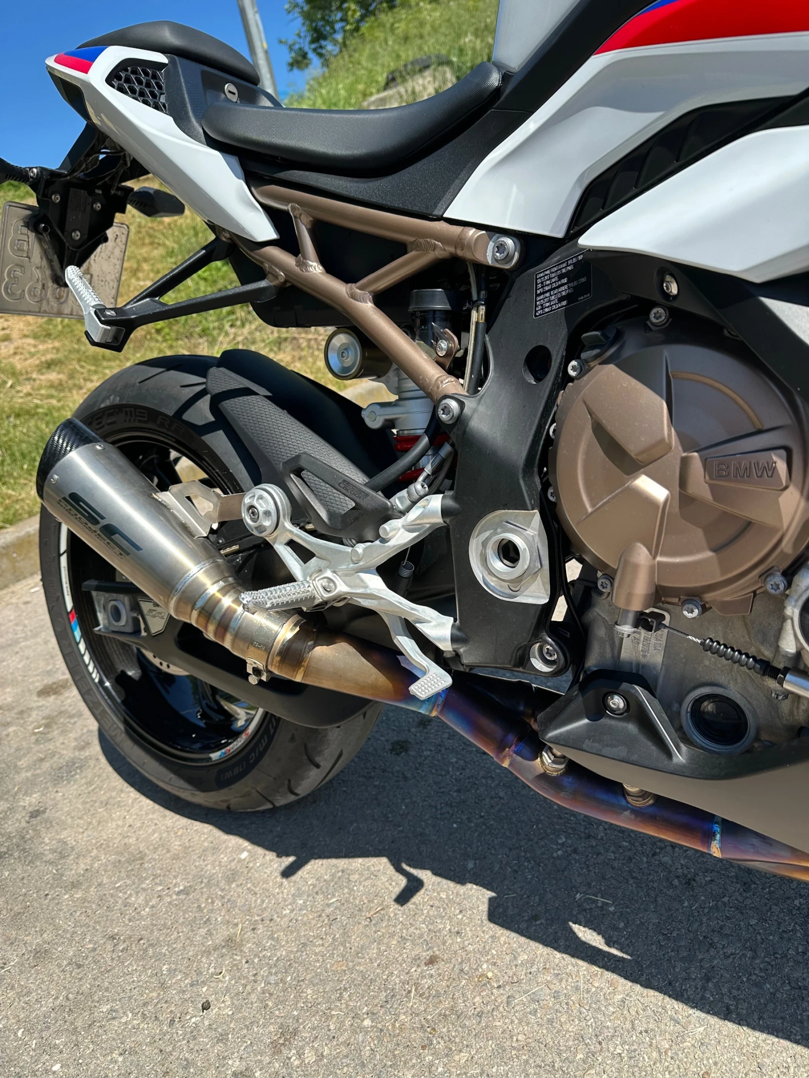 BMW S S1000RR, снимка 3 - Мотоциклети и мототехника - 54855364