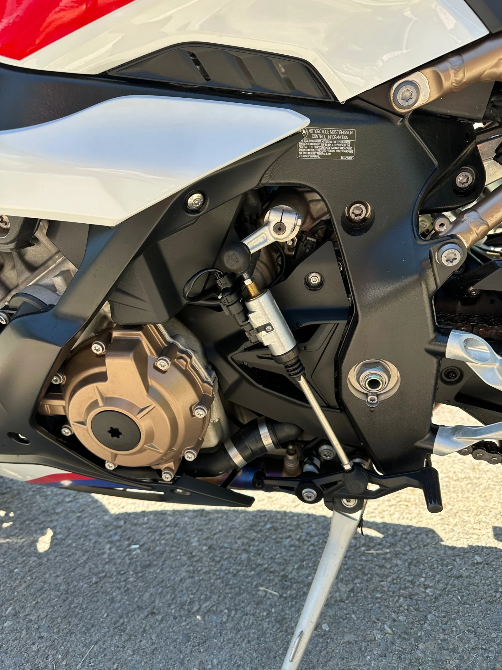 BMW S S1000RR, снимка 4 - Мотоциклети и мототехника - 54855364