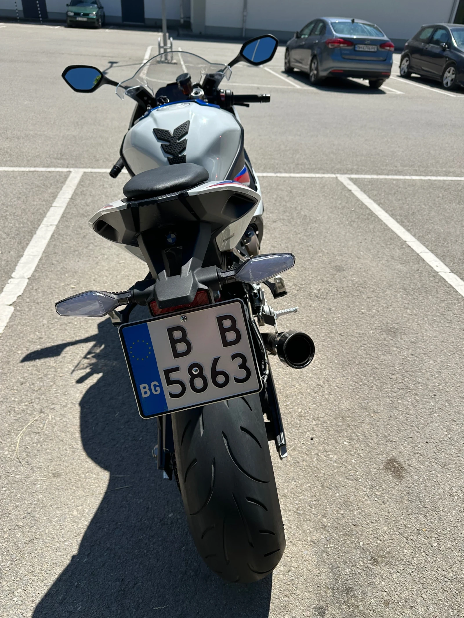 BMW S S1000RR, снимка 9 - Мотоциклети и мототехника - 54855364