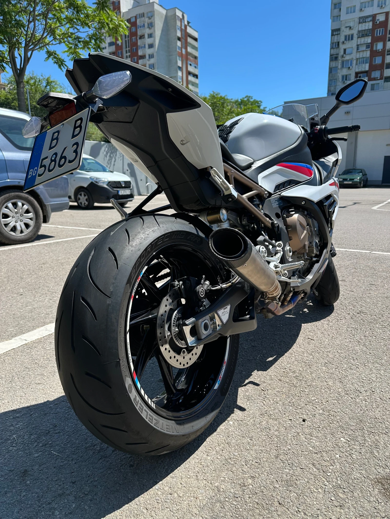 BMW S S1000RR, снимка 10 - Мотоциклети и мототехника - 54855364
