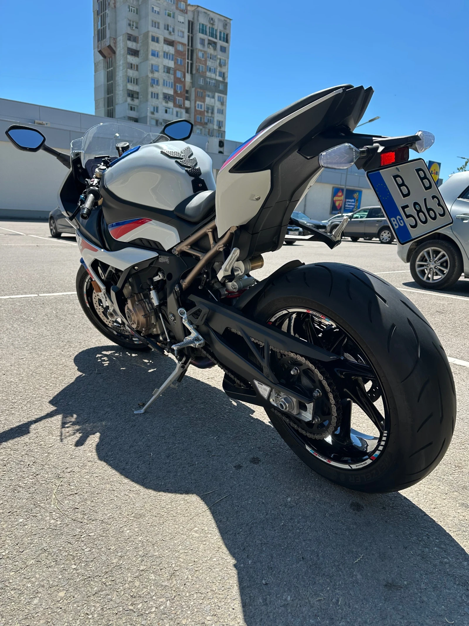 BMW S S1000RR, снимка 11 - Мотоциклети и мототехника - 54855364