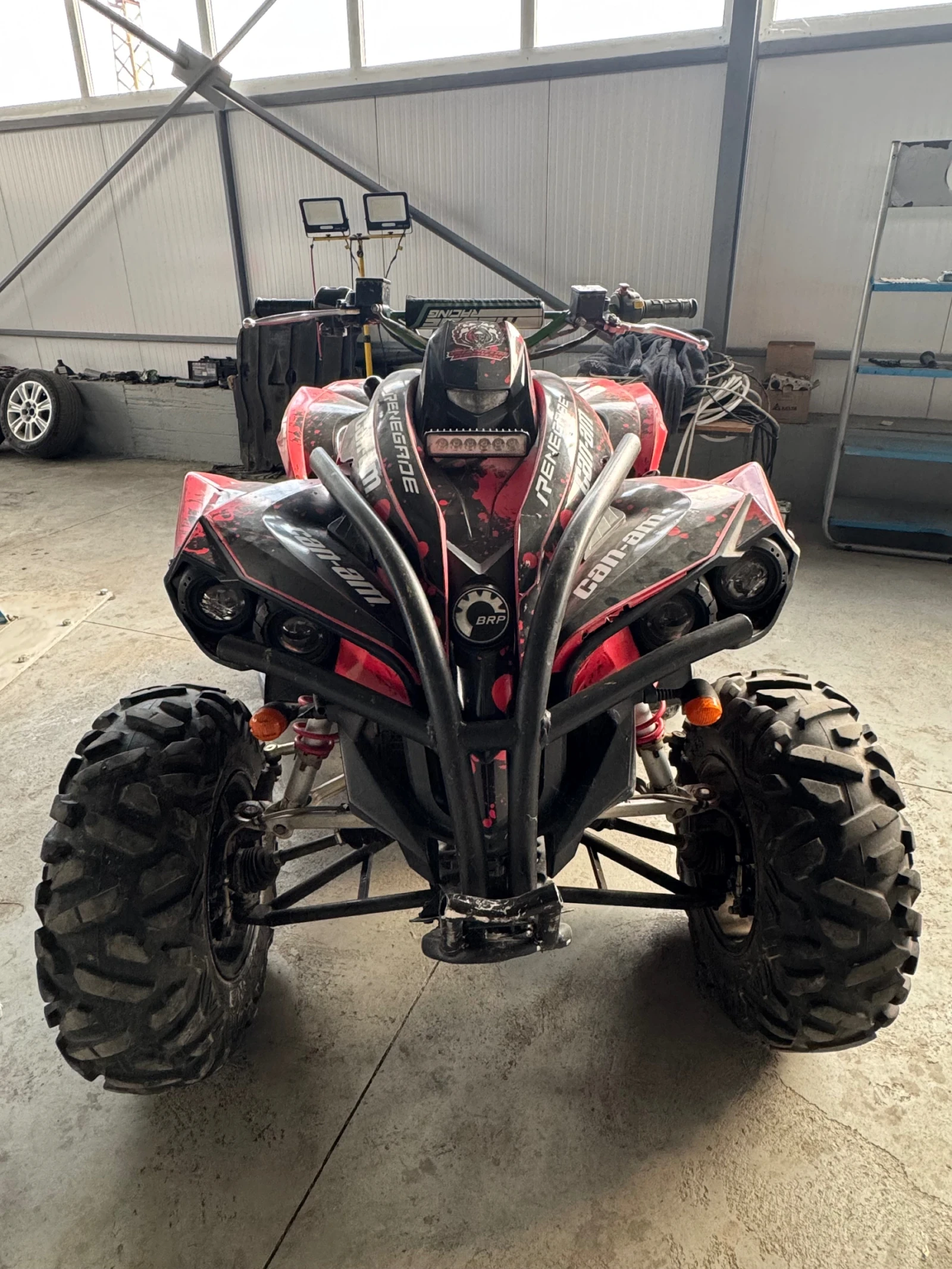 Can-Am Renеgade, снимка 2 - Мотоциклети и мототехника - 55880064