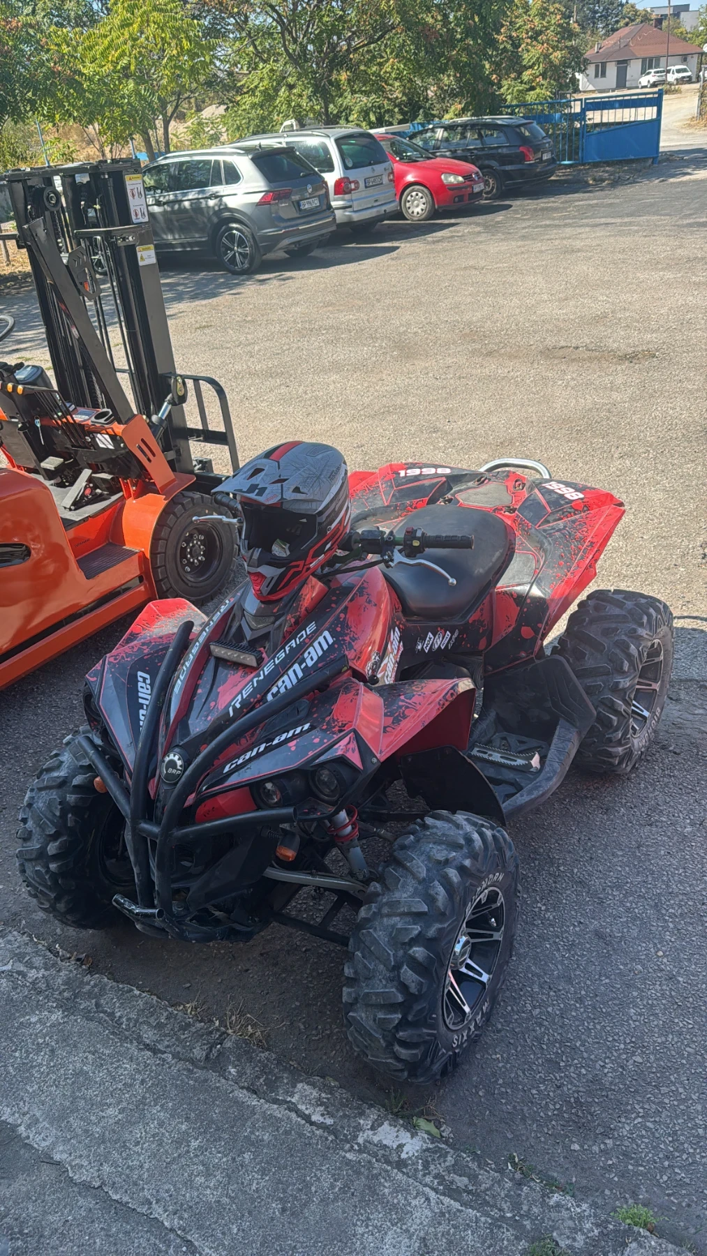 Can-Am Renеgade, снимка 5 - Мотоциклети и мототехника - 55880064