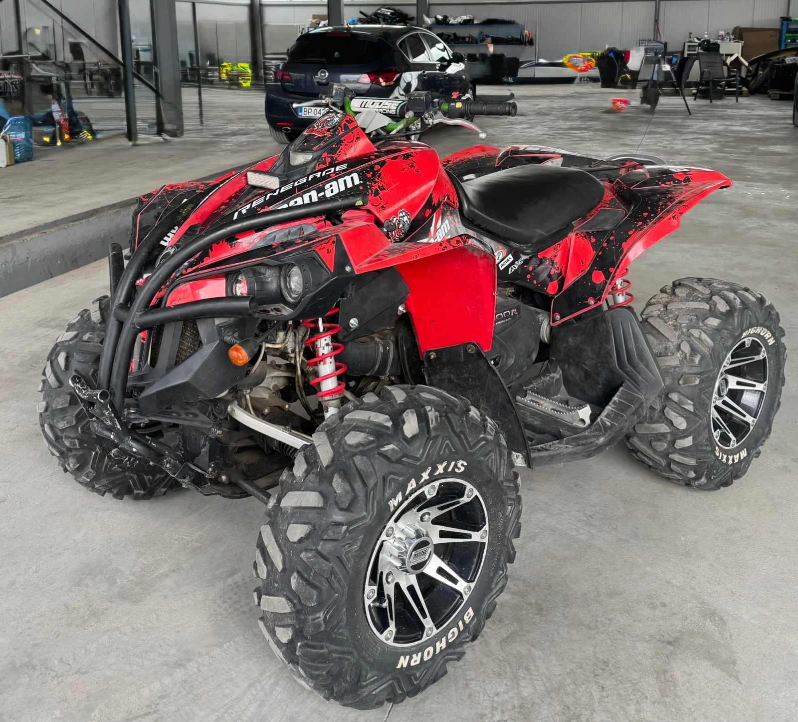 Can-Am Renеgade