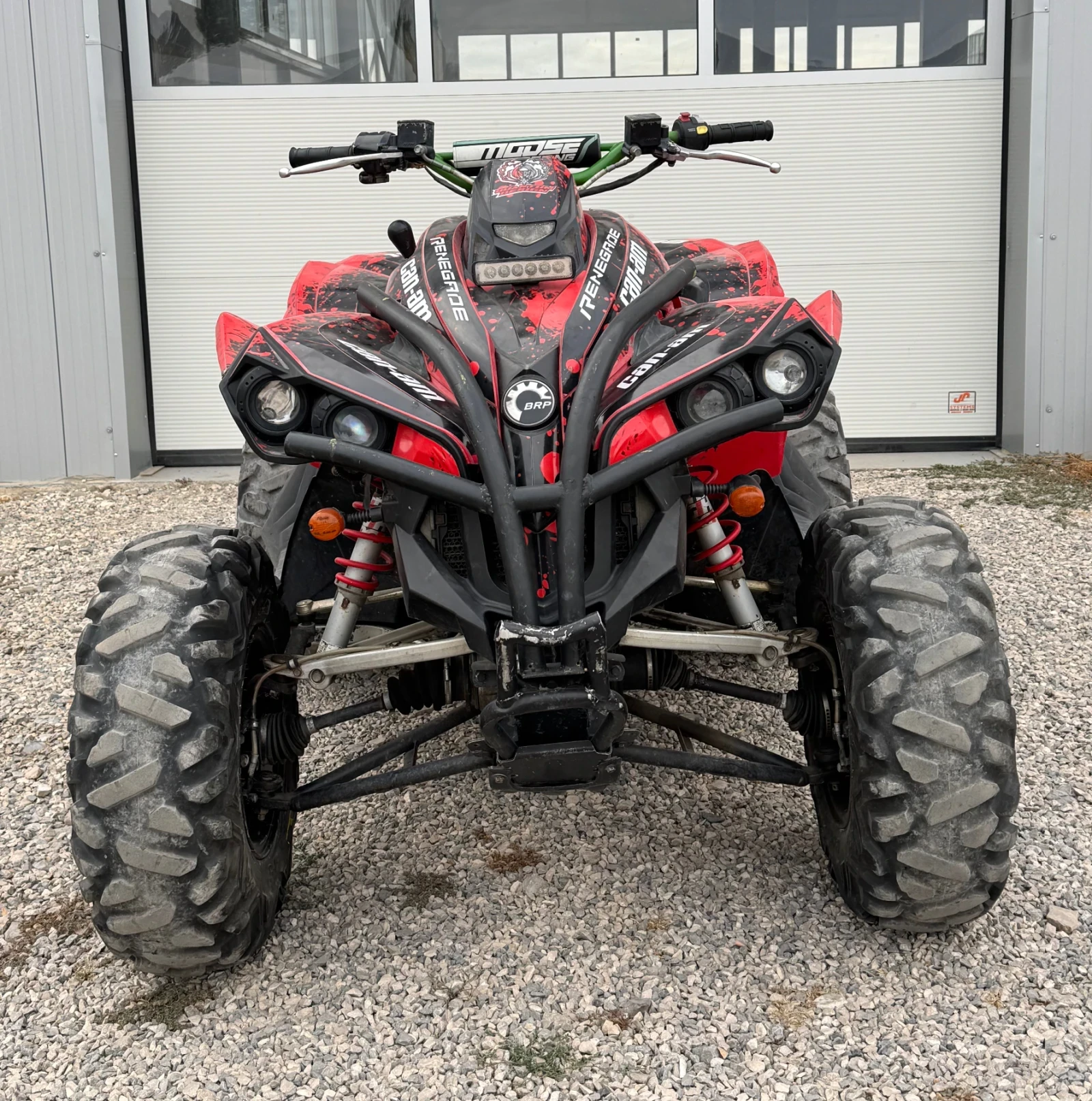 Can-Am Renеgade, снимка 2 - Мотоциклети и мототехника - 55880064