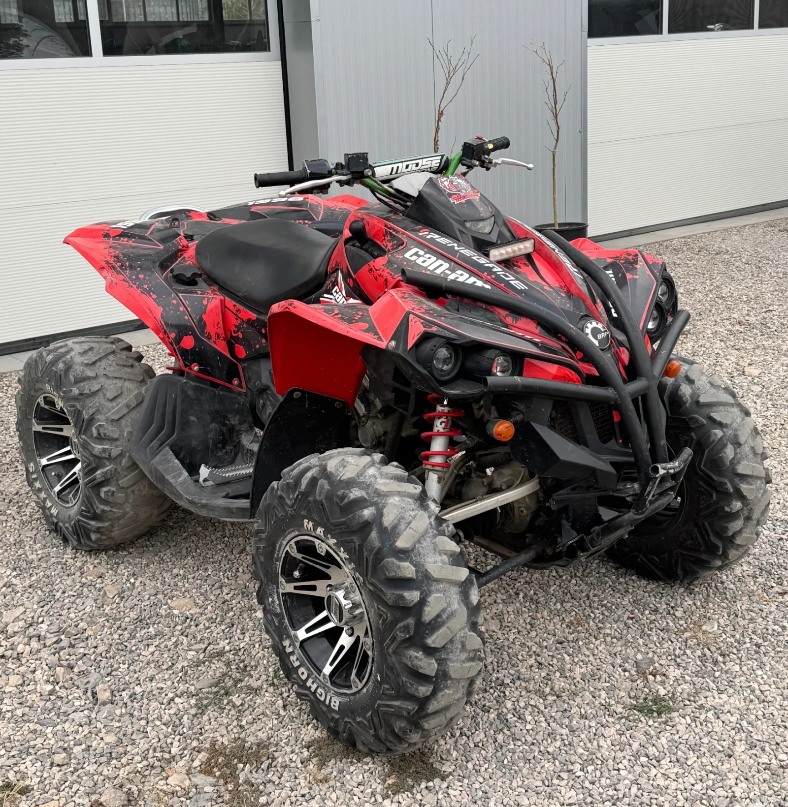 Can-Am Renеgade, снимка 3 - Мотоциклети и мототехника - 55880064