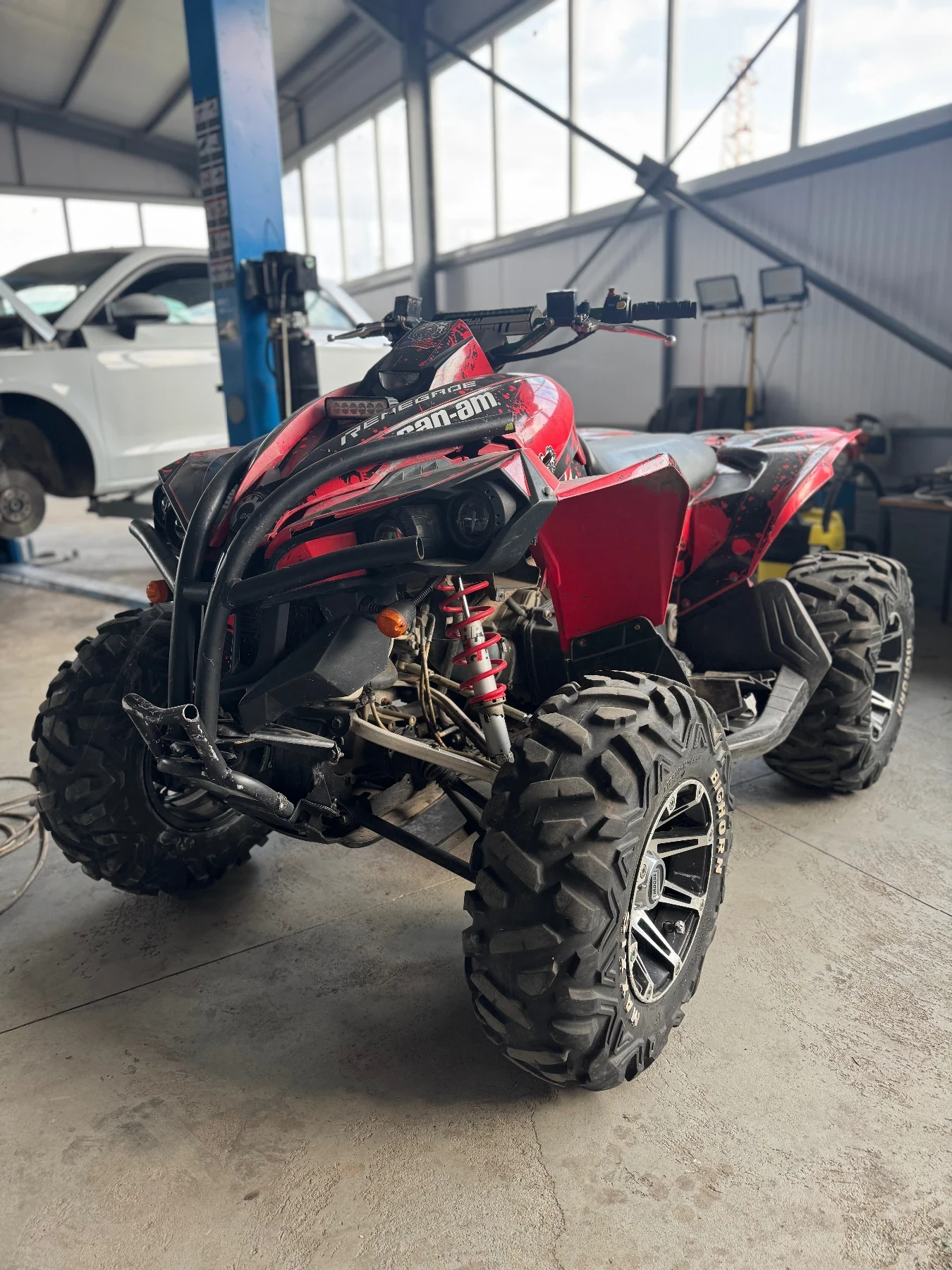 Can-Am Renеgade, снимка 3 - Мотоциклети и мототехника - 55880064