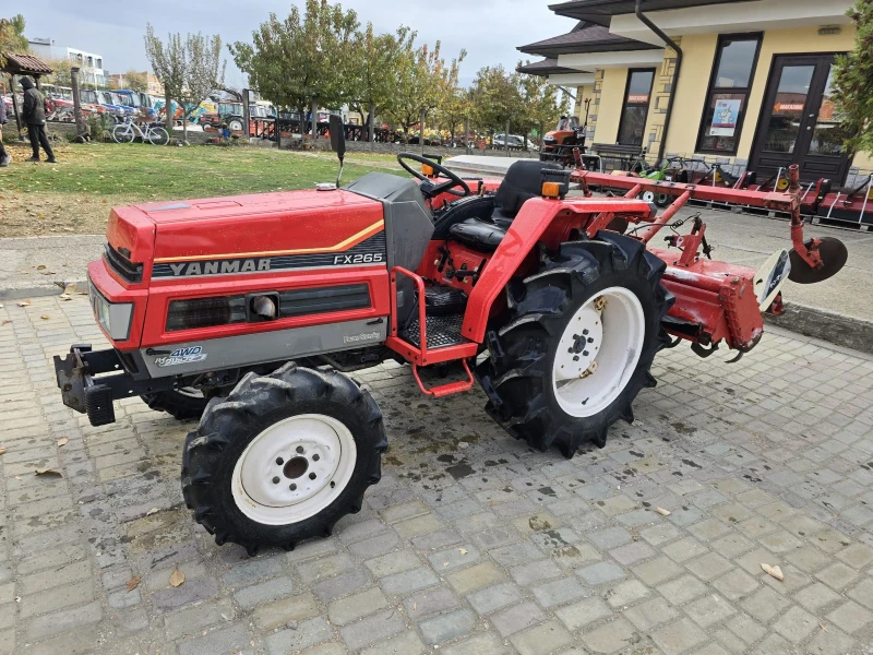 Трактор Yanmar FX 265, снимка 1 - Селскостопанска техника - 47944101